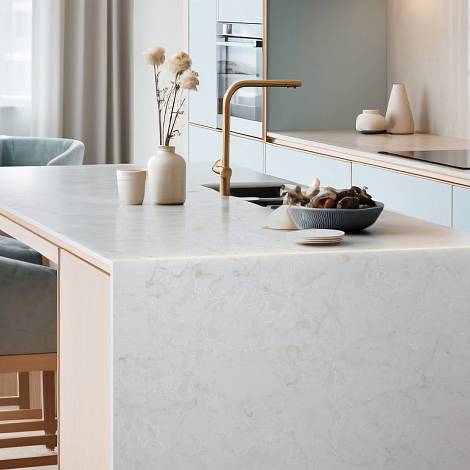 Etna Quartz Кварцевый агломерат Ice Onyx EQMO 103 Etna Quartz