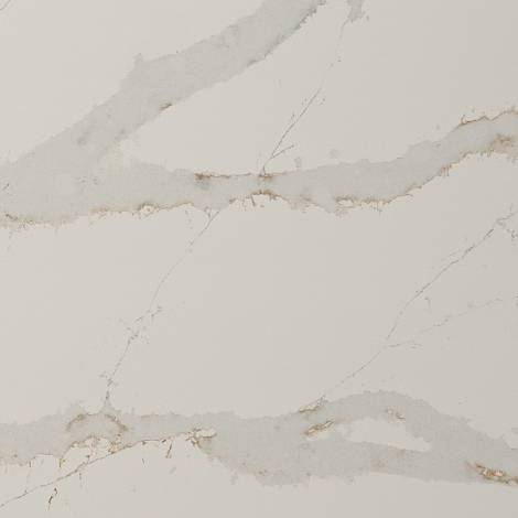 Quantra Quartz Кварцевый агломерат Calacatta Capri 9334 Quantra Quartz