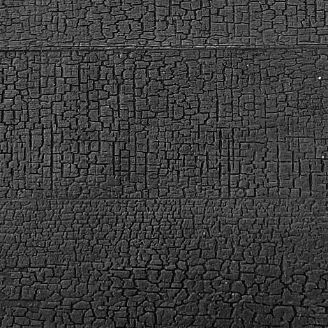 Гибкий камень Elrock Гибкая керамика Elrock GK092 Charcoal burnt wood black