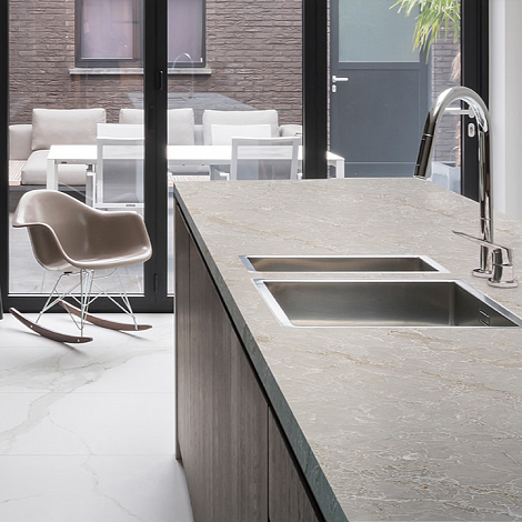 Quantra Quartz Кварцевый агломерат Sevilia 9953 Quantra Quartz