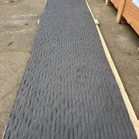 Гибкий камень Elrock Гибкая керамика Elrock GK099 Line stone dark grey