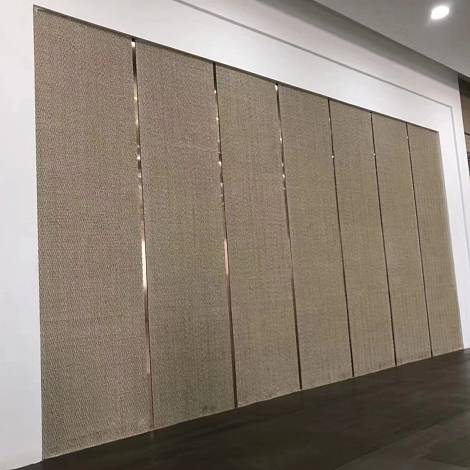Гибкий камень Elrock Гибкая керамика Elrock GK012 Weaving khaki