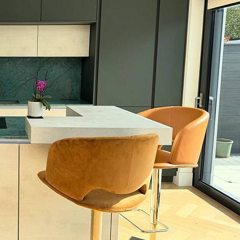 Quantra Quartz Кварцевый агломерат Champs-Elysees 9987 Quantra Quartz