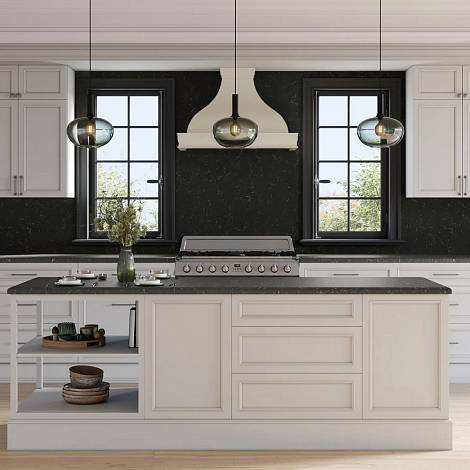 Quantra Quartz Кварцевый агломерат Brown Leaf 2456 Quantra Quartz