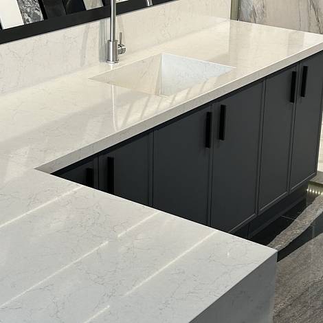 Vicostone Кварцевый агломерат Vicostone VALLEY WHITE BQ2600