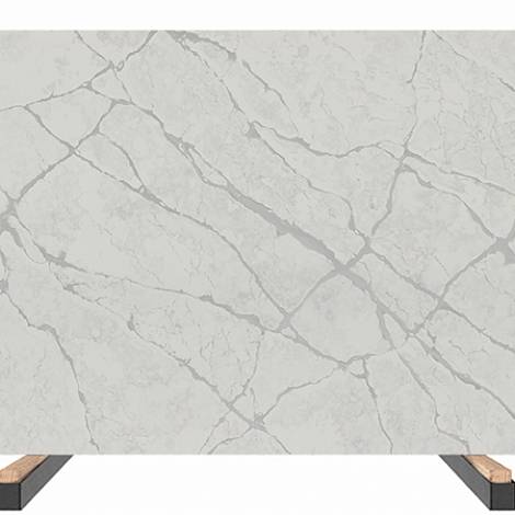 Etna Quartz Кварцевый агломерат Arabescato Corcia EQAM 046 Etna Quartz