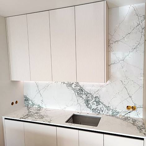 Quantra Quartz Кварцевый агломерат La Dolce Vita 9962 Quantra Quartz