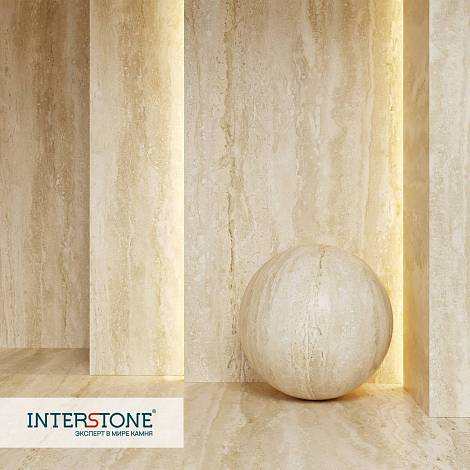 TECHGRES Керамогранит TRAVERTINE LITE TG8282 TECHGRES 20 мм
