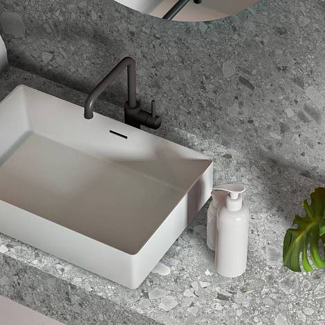 TECHGRES Керамогранит TERAZZO GREY TG8888 TECHGRES 20 мм