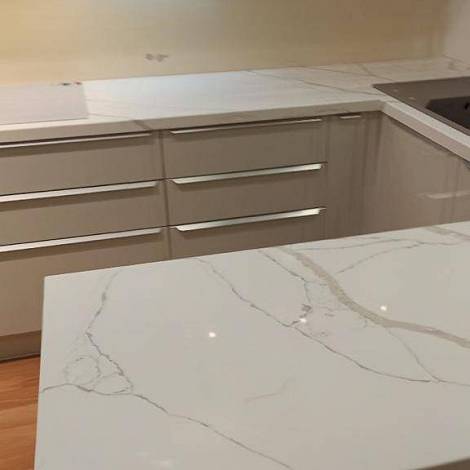 Avant Quartz Кварцевый агломерат Avant Quartz 7400 Калакатта Дофине
