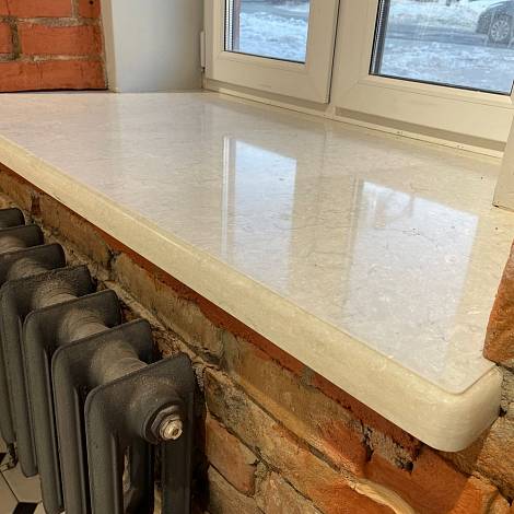 Quantra Quartz Кварцевый агломерат Arctic Breeze 7172 Quantra Quartz
