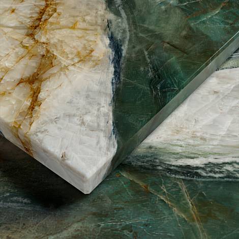 PRIMAX Кварцевый агломерат Primax Fresco 730 Calacatta Emerald Dreams