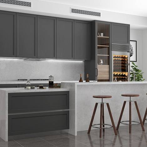 Vicostone Кварцевый агломерат Vicostone BQ8870 OLYMPUS WHITE
