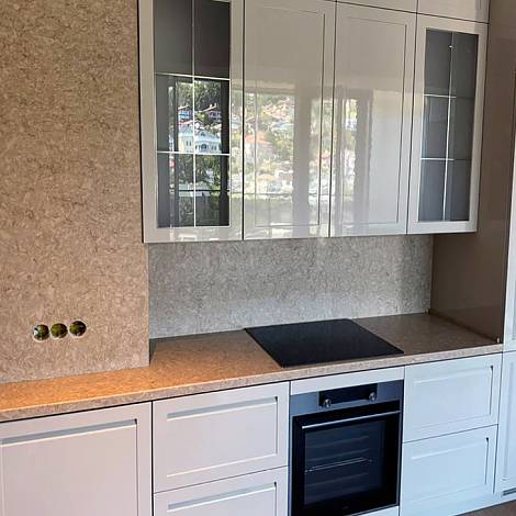 Quantra Quartz Кварцевый агломерат Ancient Beige 2455 Quantra Quartz
