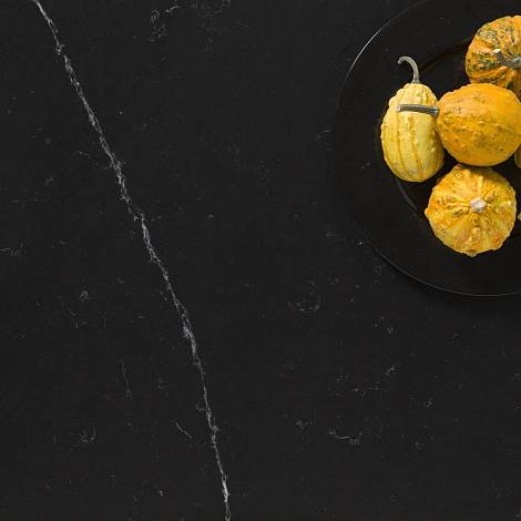 Coante Кварцевый агломерат Coante 7716 Arte Black Polished