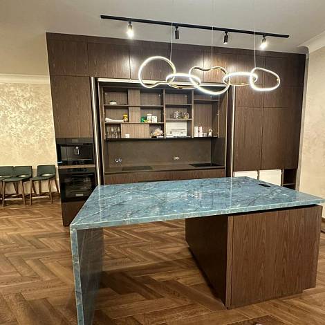 Quantra Quartz Кварцевый агломерат Fontainebleau 9986 Quantra Quartz