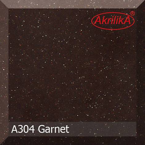 Akrilika Акриловый камень A304 Garnet ТМ Akrilika