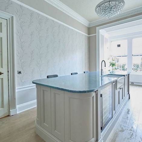 Quantra Quartz Кварцевый агломерат Fontainebleau 9986 Quantra Quartz