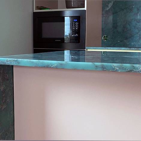 Quantra Quartz Кварцевый агломерат Champs-Elysees 9987 Quantra Quartz