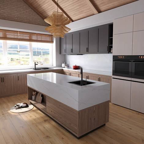 Vicostone Кварцевый агломерат Vicostone COSTA NOVA BQ6702