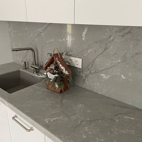 Quantra Quartz Кварцевый агломерат San Marco 9972 Quantra Quartz