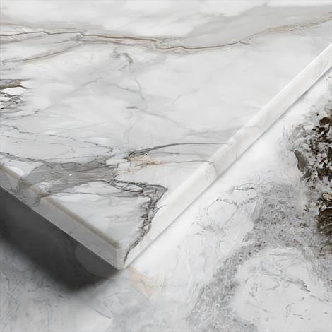 PRIMAX Кварцевый агломерат Primax Fresco 721 Calacatta Picco Nevoso