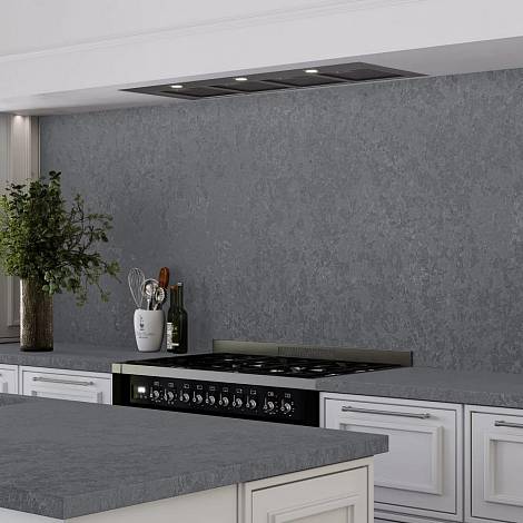 Quantra Quartz Кварцевый агломерат Hermes Grey 8058 Quantra Quartz