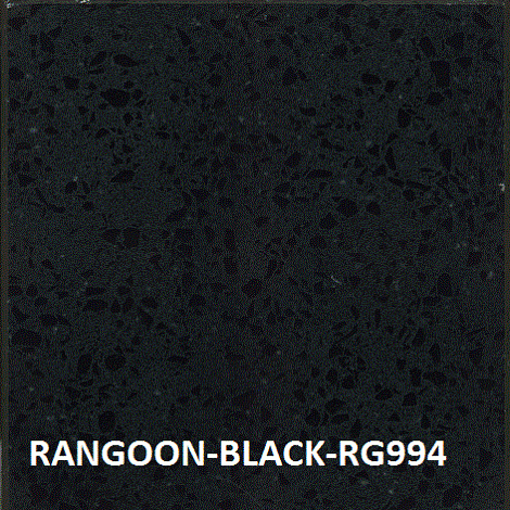 Radianz Кварцевый агломерат Samsung Radianz RANGOON-BLACK-RG994