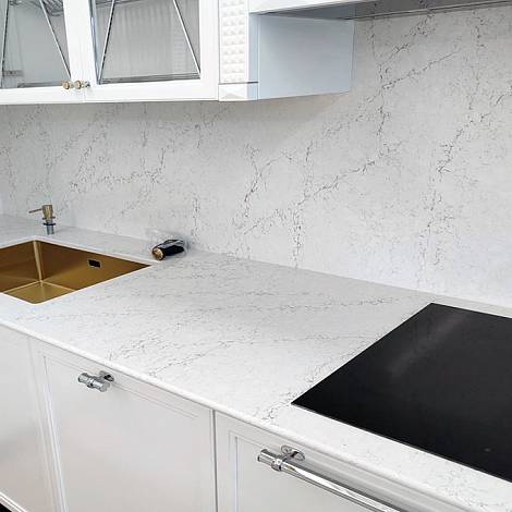 Quantra Quartz Кварцевый агломерат Antonio 7700 Quantra Quartz