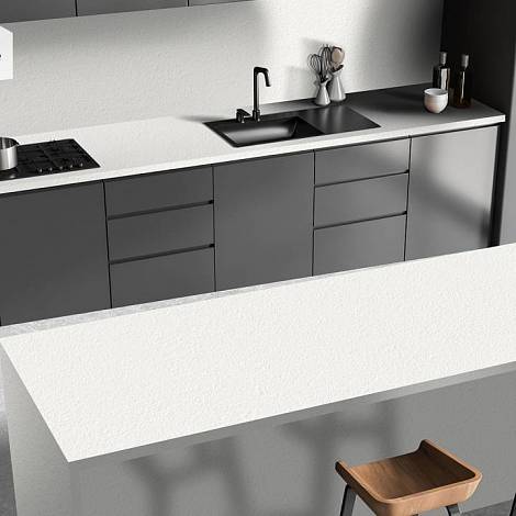 TECHGRES Керамогранит ABSOLUTE VOLCANIC WHITE TG1111 TECHGRES 12 мм