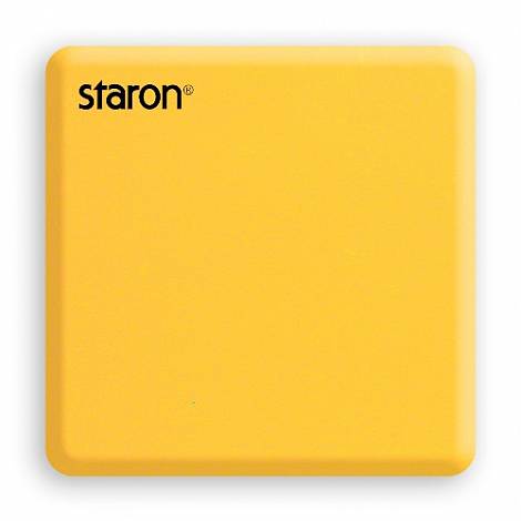 Staron Solid Sunflower SS042 акриловый камень Staron