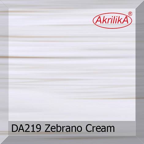 Akrilika Design Акриловый камень DA219 Zebrano Cream ТМ Akrilika Design