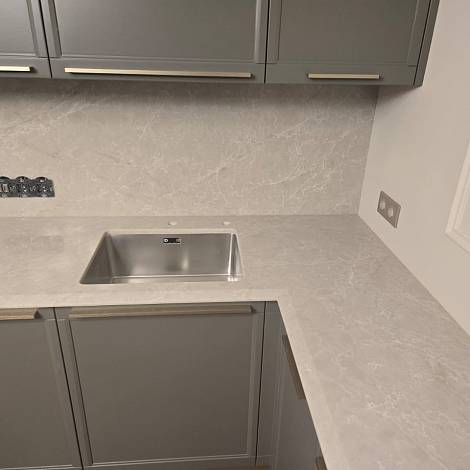 Quantra Quartz Кварцевый агломерат Sevilia 9953 Quantra Quartz