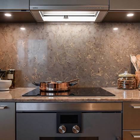 Quantra Quartz Кварцевый агломерат Artisan Wool 2430 Quantra Quartz