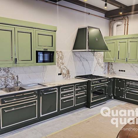 Quantra Quartz Кварцевый агломерат Pantheon 9960 Quantra Quartz