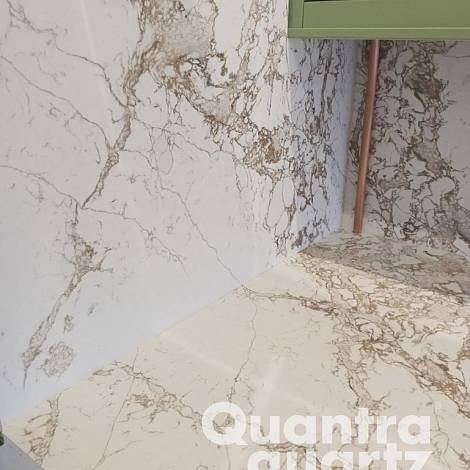 Quantra Quartz Кварцевый агломерат Pantheon 9960 Quantra Quartz