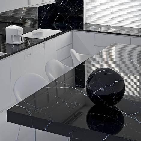 Avant Quartz Кварцевый агломерат Avant Quartz 7060 Калакатта Мон Сен-Мишель