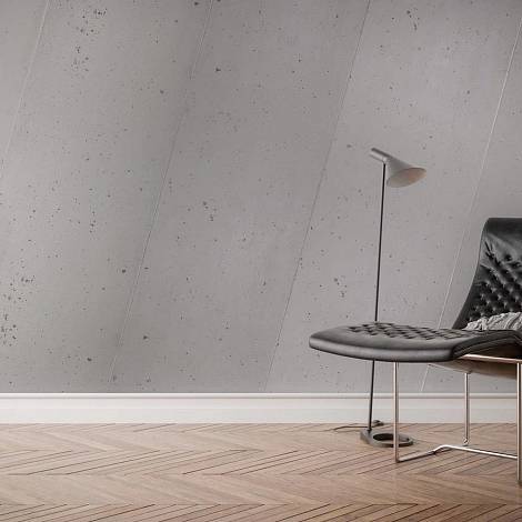 Гибкий камень Elrock Гибкая керамика Elrock GK106 Cement board light grey