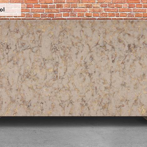 Quantra Quartz Кварцевый агломерат Artisan Wool 2430 Quantra Quartz