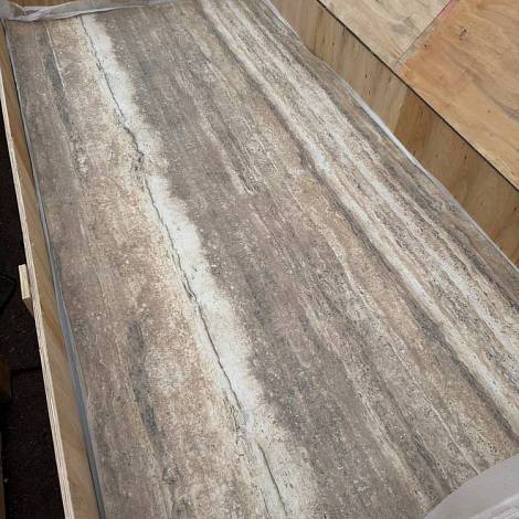 Гибкий камень Elrock Гибкая керамика Elrock GK056 Linear travertine claybank