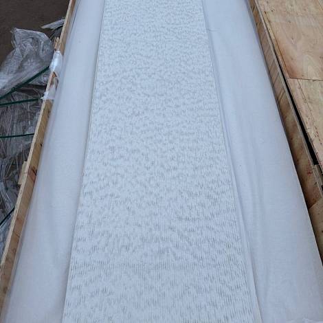 Гибкий камень Elrock Гибкая керамика Elrock GK110 Ridged stone pure white