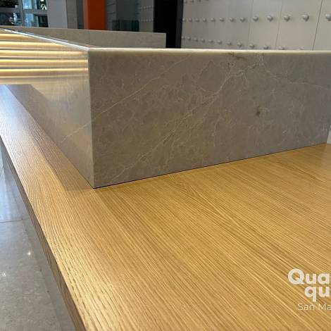 Quantra Quartz Кварцевый агломерат San Marco 9972 Quantra Quartz