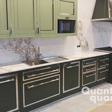 Quantra Quartz Кварцевый агломерат Pantheon 9960 Quantra Quartz