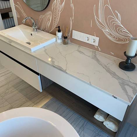 Avant Quartz Кварцевый агломерат Avant Quartz 7500 Калакатта Аррас