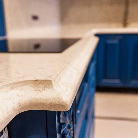Quantra Quartz Кварцевый агломерат Semolina 2442 Quantra Quartz
