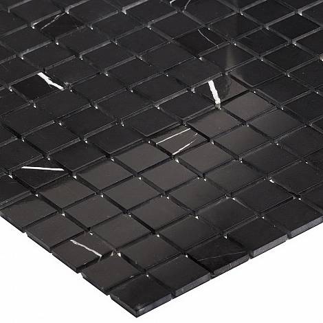 STARmosaic мраморная мозаика Мраморная мозаика Starmosaic Classic BLACK POLISHED 20х20