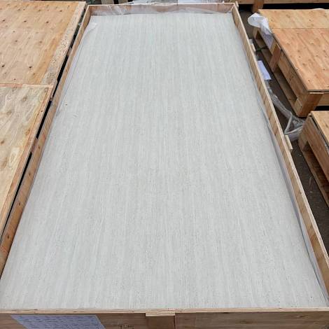 Гибкий камень Elrock Гибкая керамика Elrock GK065 Romanite cloudy white