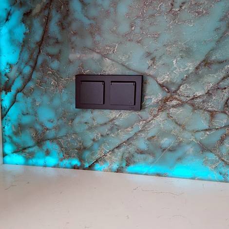 Quantra Quartz Кварцевый агломерат Fontainebleau 9986 Quantra Quartz