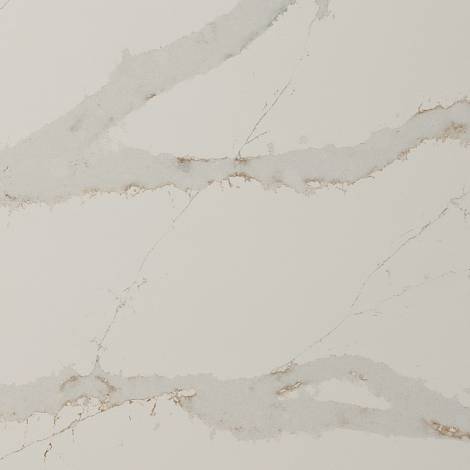 Quantra Quartz Кварцевый агломерат Calacatta Capri 9334 Quantra Quartz