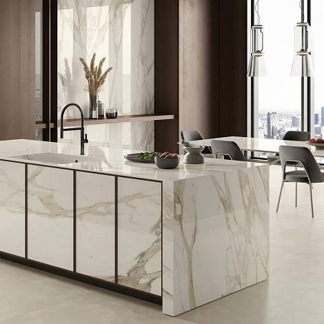 Atlas Plan Кварцкерамика Calacatta Bernini Atlas Plan